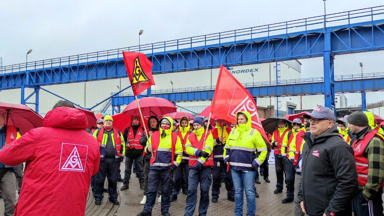 am DMR Standort Rostock