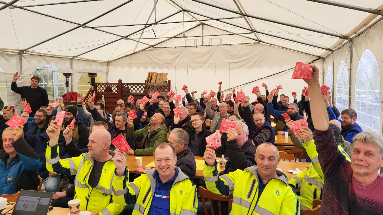 ZF Tarifergebnis am 23.05.2023