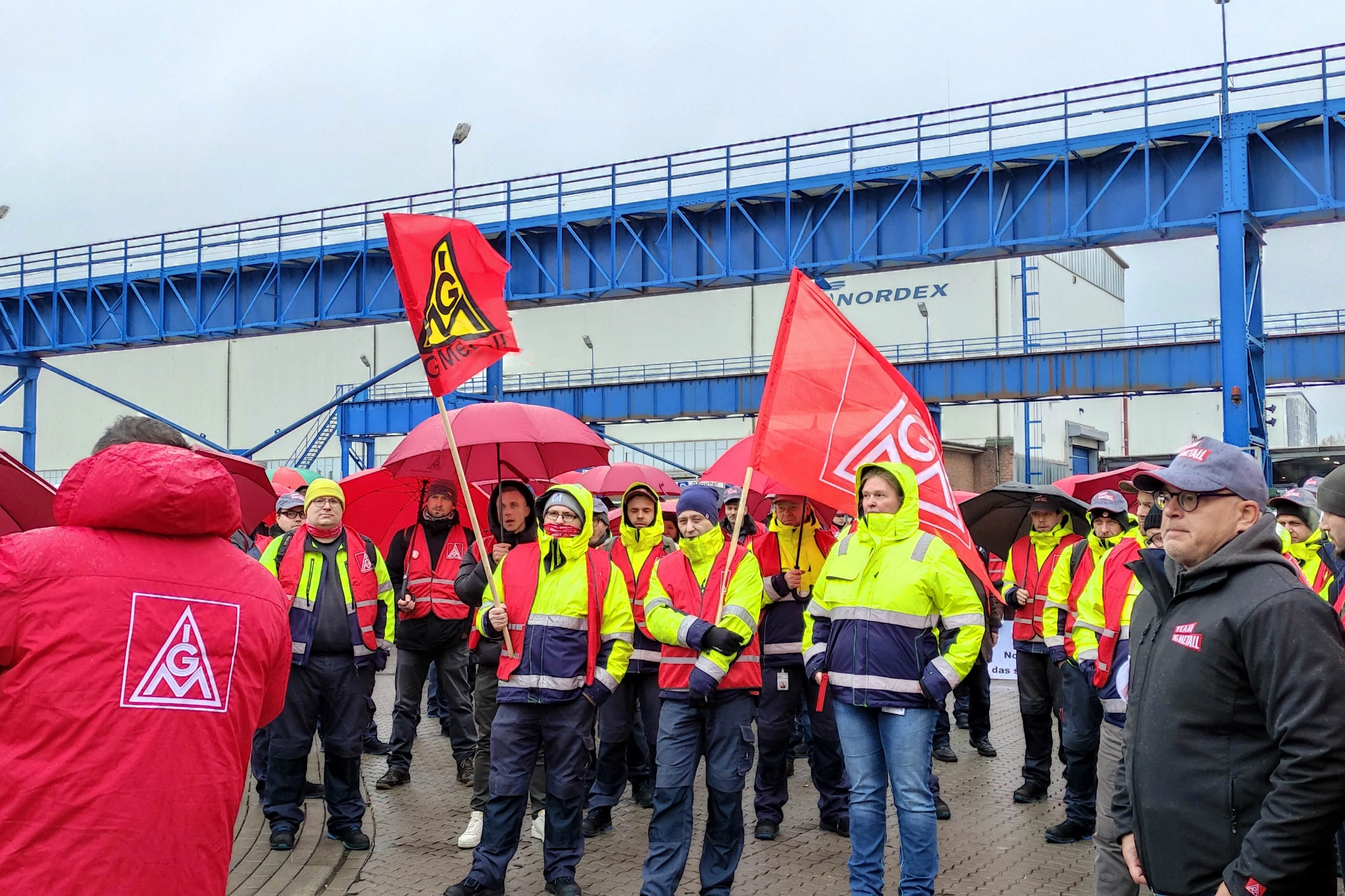 am DMR Standort Rostock