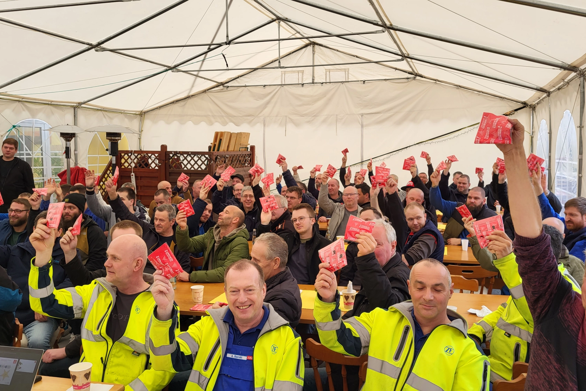 ZF Tarifergebnis am 23.05.2023