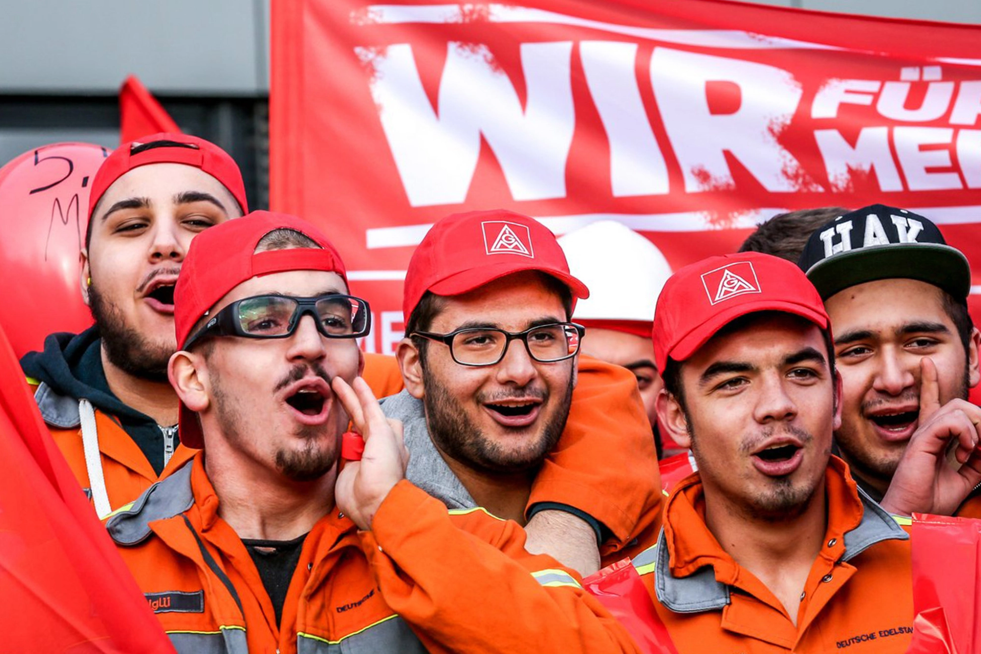 Integration, Streik, Jugend, Tarif, mehr Geld