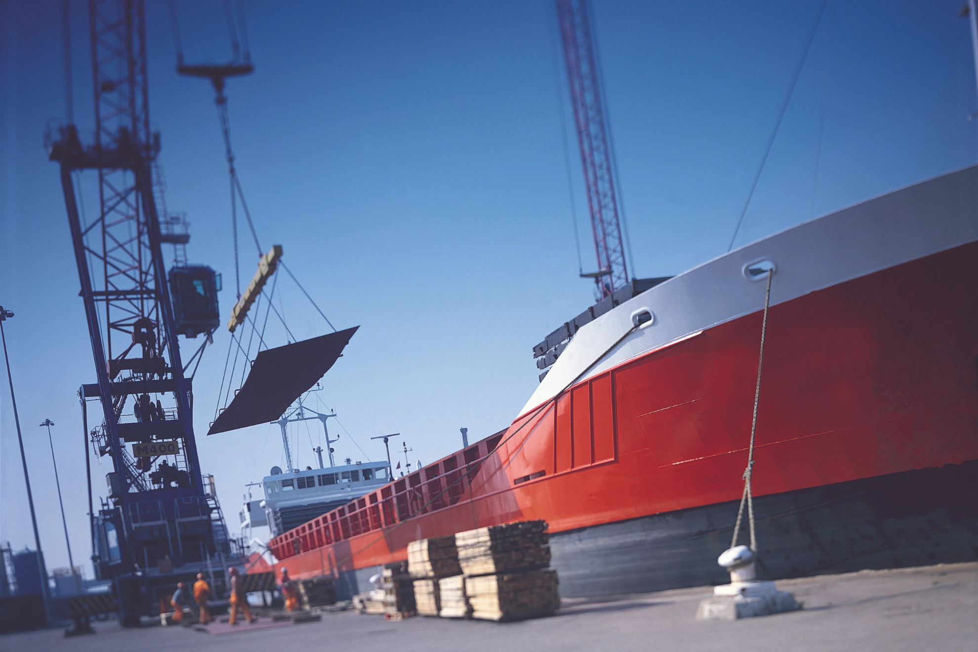 Küste Symbolfoto Schiffbau