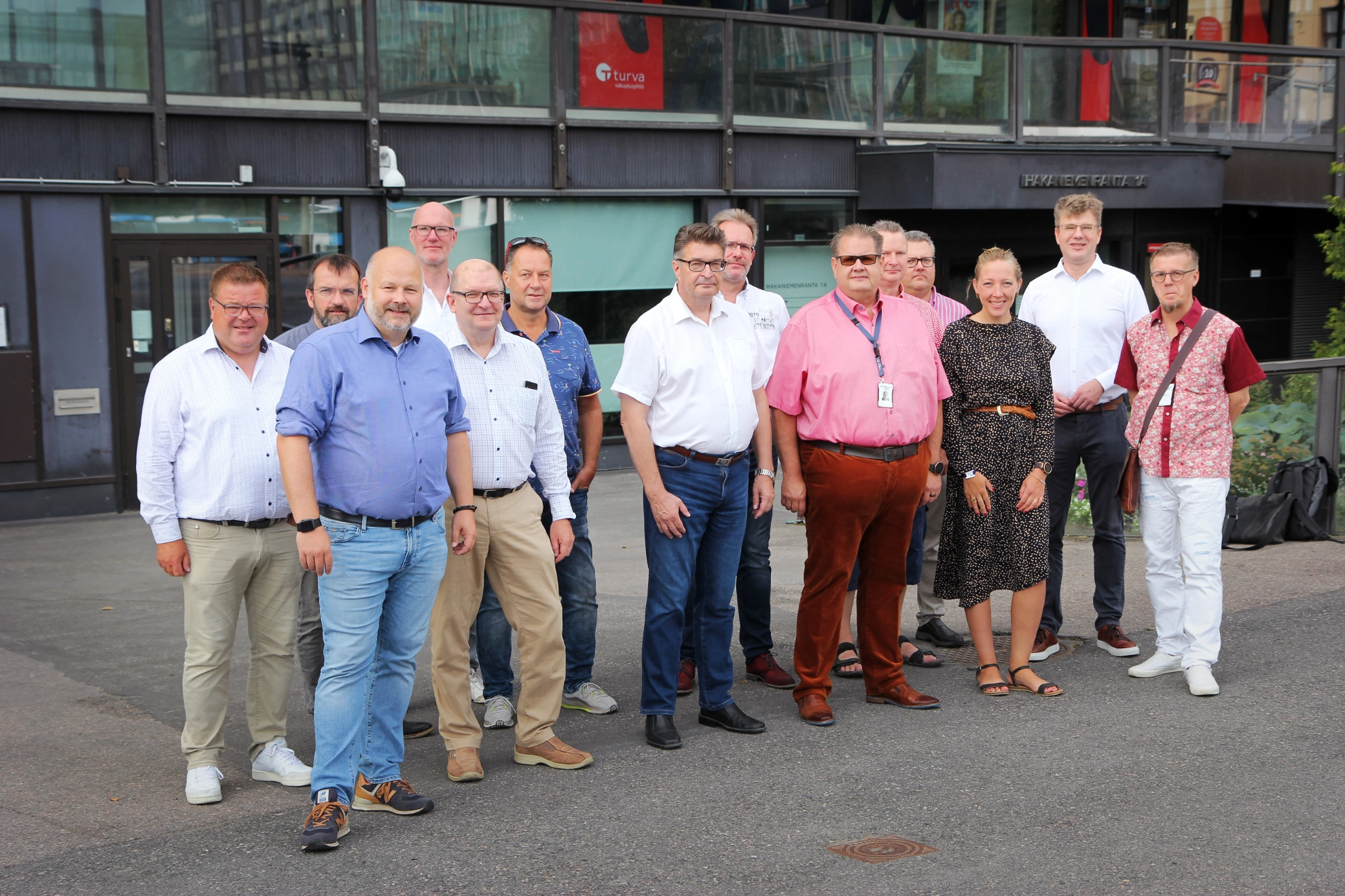 Deutsch Finnische Delegation Meyer Werft Turku