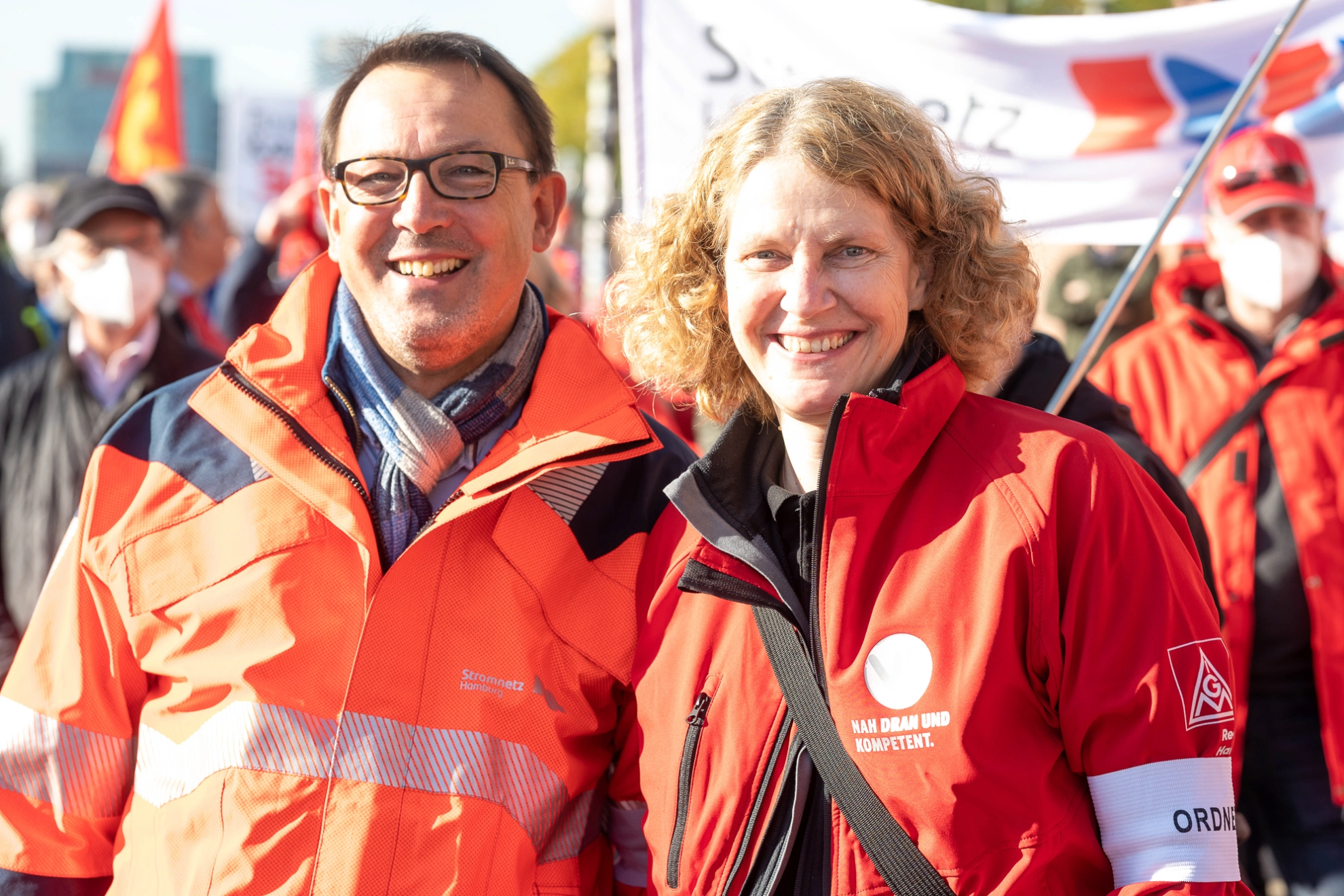 Fairwandel-Kundgebung in Hamburg