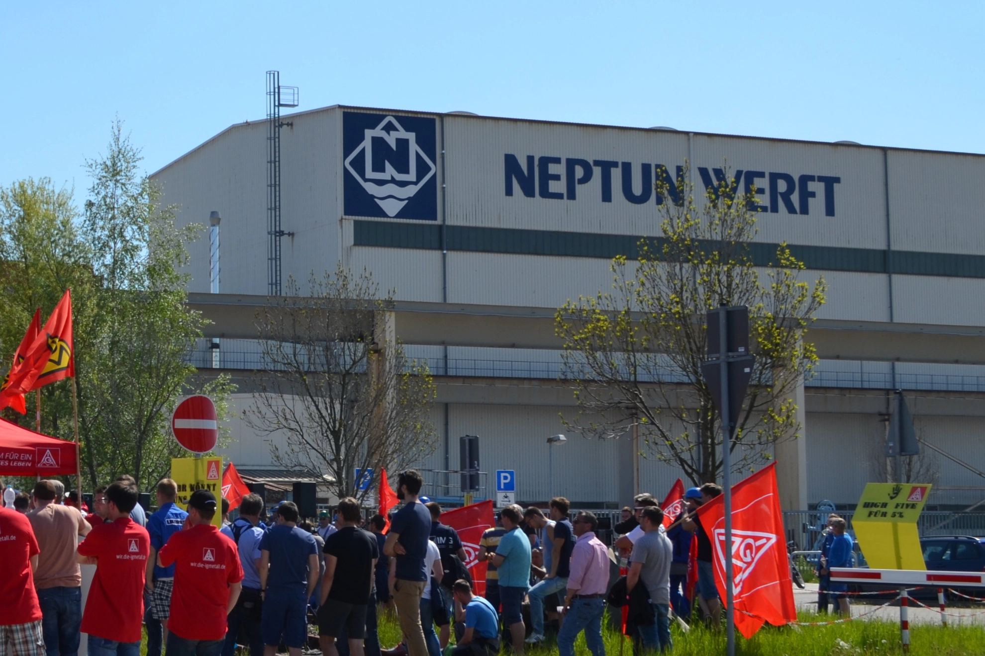 Neptun Werft Rostock