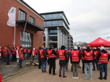 Warnstreik trotz Verhandlungsergebnis