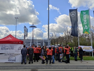 KFZ Tarifabschluss für MV