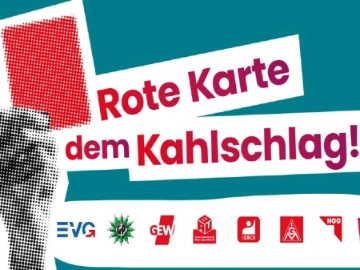 Hände weg vom Sozialstaat!