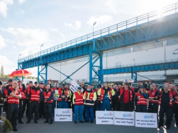 bei Nordex in Rostock