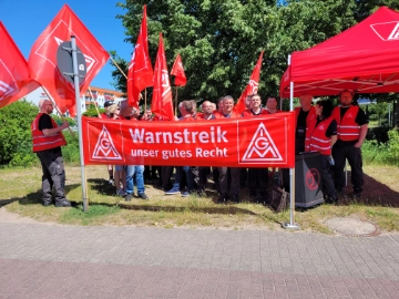 Verhandlungsergebnis bei HNT