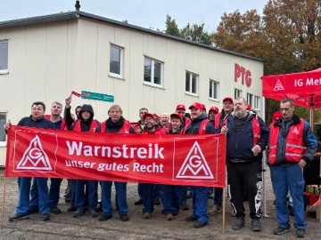 Mitarbeiter wollen gleichen Lohn wie Kollegen im Westen