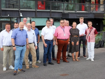 Deutsch-finnisches Gewerkschaftsbündnis gegründet 
