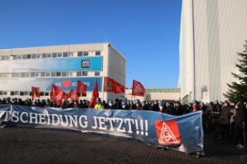 Offener Brief zur Situation der MV WERFTEN und Lloyd Werft