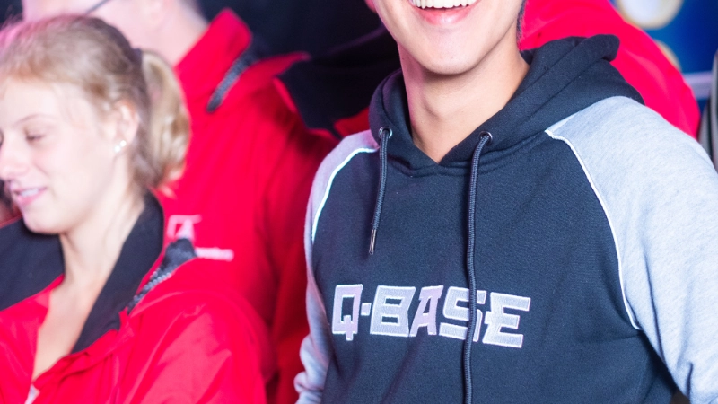 Ein Portrait eines jungen Mannes 