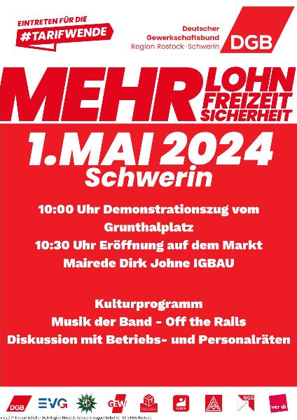 1. Mai Schwerin