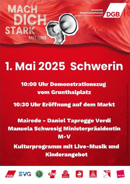 1. Mai Schwerin
