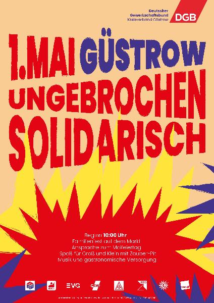 1. Mai in Güstrow