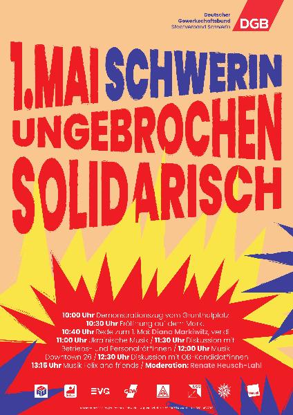 1. Mai in Schwerin