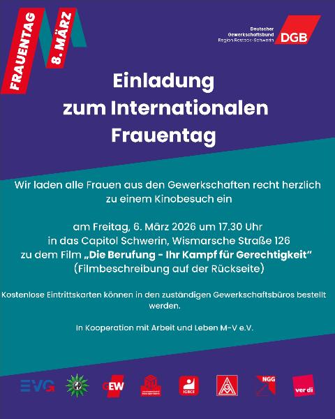 Schwerin: Die Berufung - Ihr Kampf für Gerechtigkeit