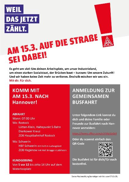 Aktionstag in Hannover