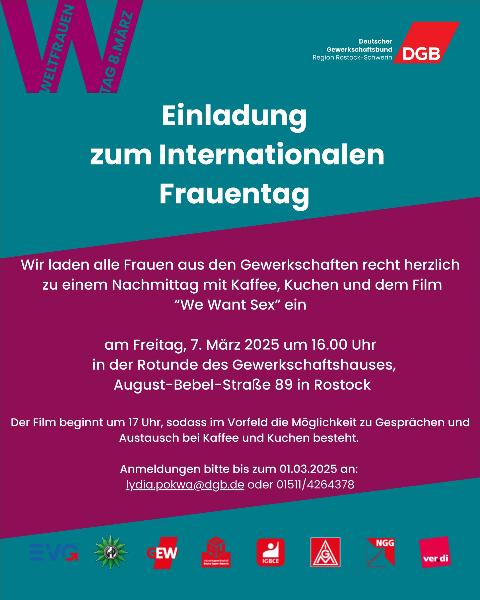 Frauentag Rostock