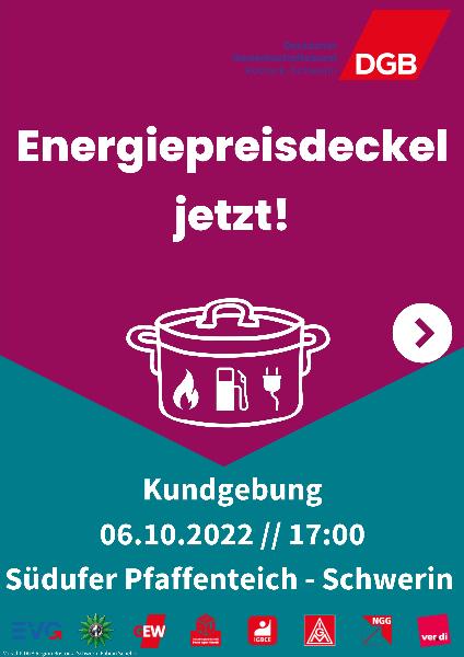 DGB Energiepreisdeckel Kundgebung 06_10_22 Plakat PDF