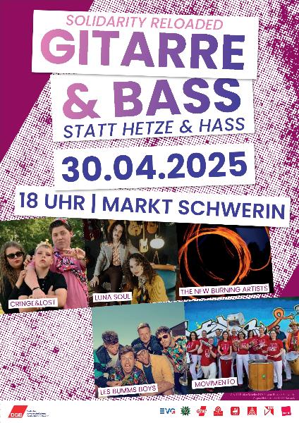 Gitarre und Bass