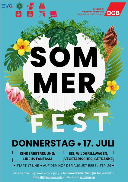 DGB Sommerfest