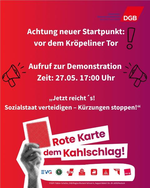 Jetzt reichts