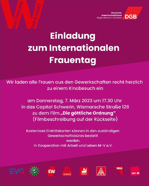 Schwerin Frauentag