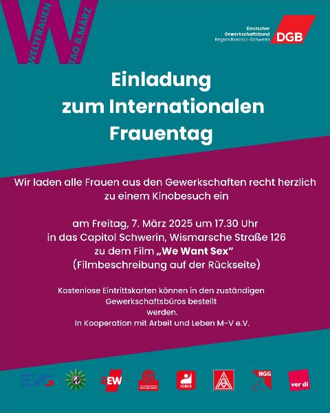 Frauentag Schwerin